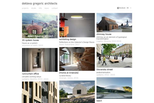 Dg theme site design template sample