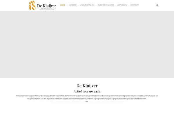 Site using Blog Designer plugin