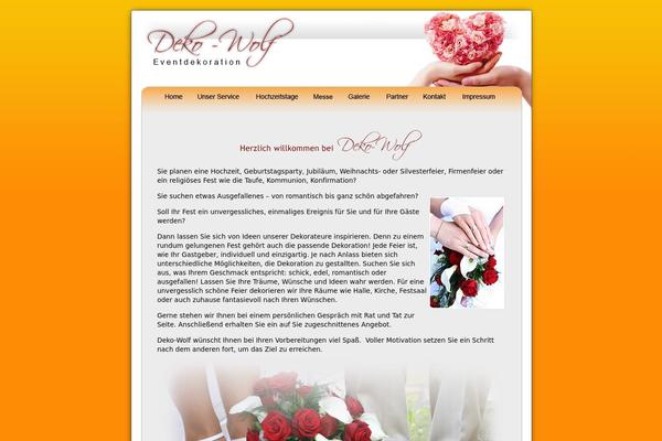 deko-wolf.de site used Deko