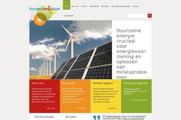 Site using Category Posts Widget plugin