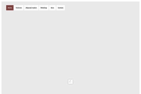 Barbershop theme site design template sample