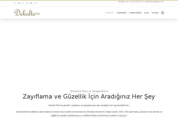 Avada Child Theme theme site design template sample