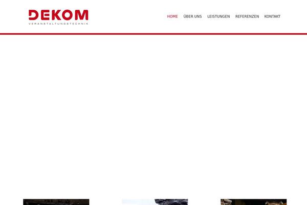 Neighborhood theme site design template sample