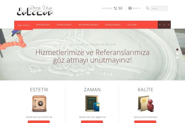 Brandon theme site design template sample