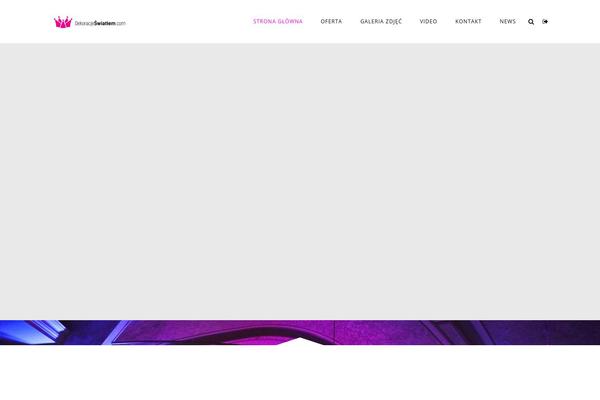 dekoracjeswiatlem.com site used Wp_piero