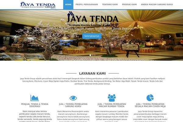 dekorasitenda.com site used Weblizar