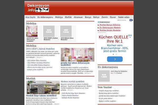 Newstube theme site design template sample