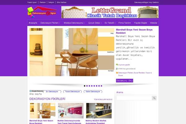dekorasyonbilgisi.com site used Dbilgis