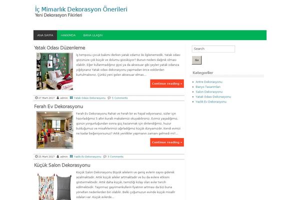 deko theme websites examples