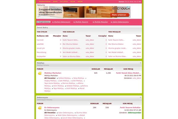 dekorasyondan.com site used Brie