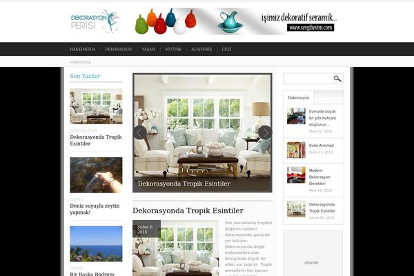 impulse theme site design template sample