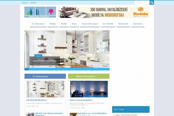 Modaportal theme site design template sample