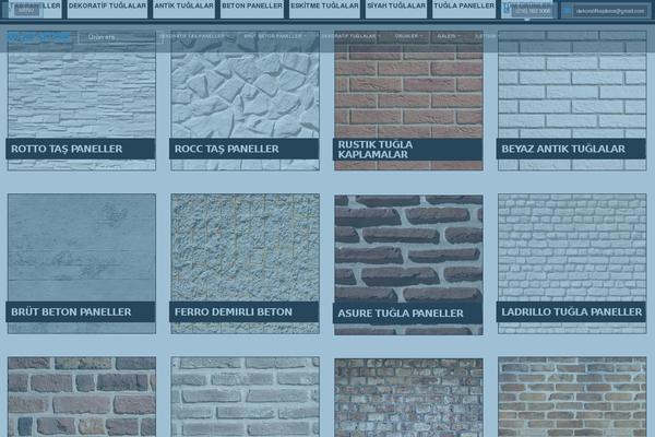 Site using Tz-feature-pack plugin