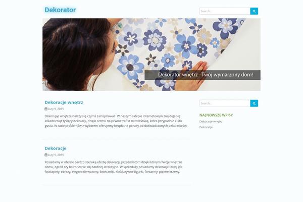 Fmi theme site design template sample