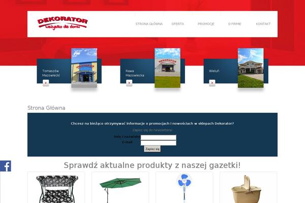 Site using ALO EasyMail Newsletter plugin