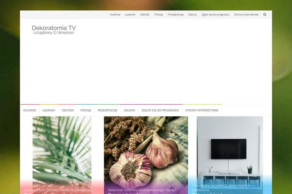 Islemag theme site design template sample