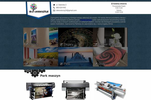 expresso theme websites examples