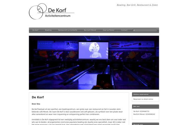 Silverclean Lite theme site design template sample