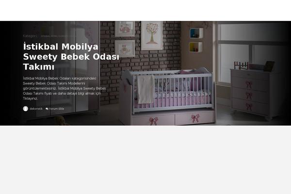 Site using Meks ThemeForest Smart Widget plugin