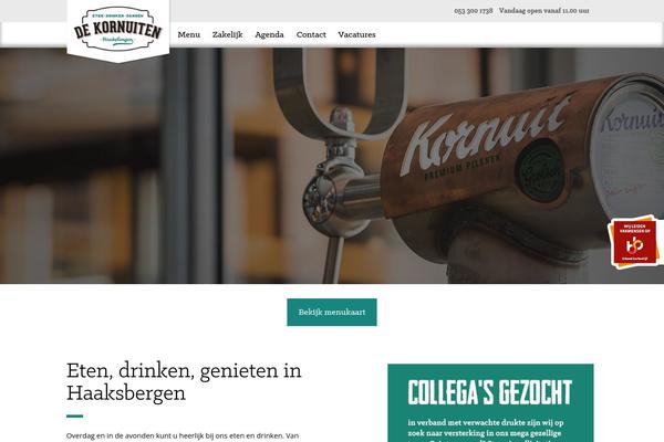 Mediakanjers theme site design template sample