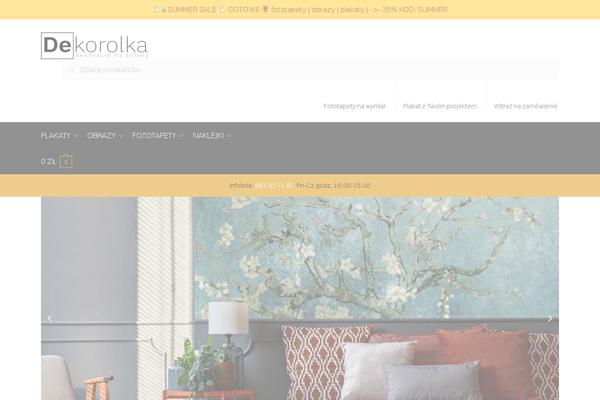 Site using Woo-inpost plugin