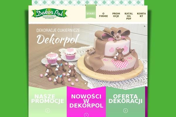 Agriculture theme site design template sample