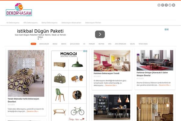 dekoryasam.com site used Sahifa-new
