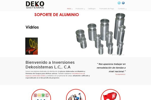 Site using StickySocialBar plugin