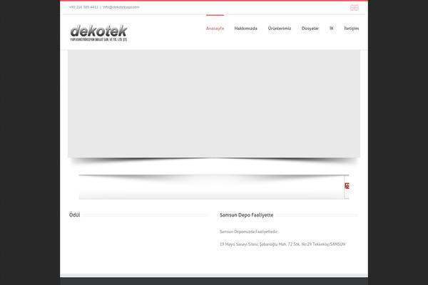 Avada theme site design template sample