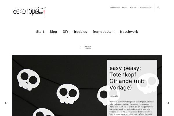 Zuki. theme site design template sample