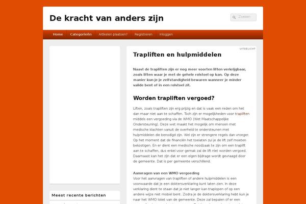 Catch Box theme site design template sample
