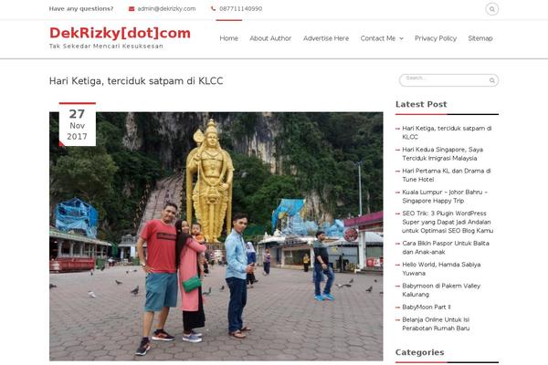 Site using All in One SEO Pack plugin