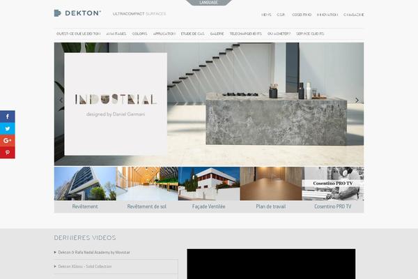 Site using Galeria-silestone plugin