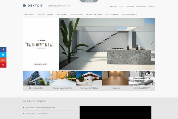 Enfold theme site design template sample