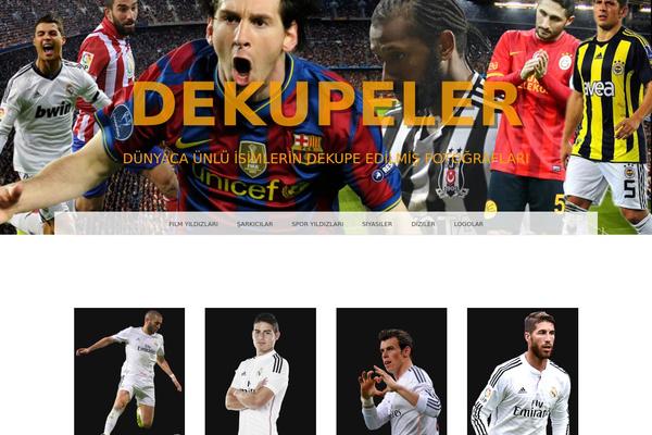 dekupeler.com site used Snaps