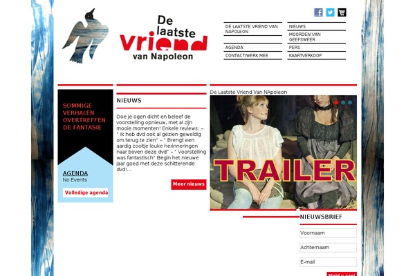 napoleon theme websites examples