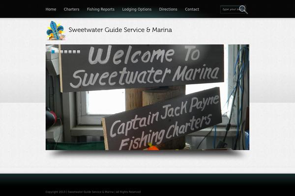 Boldy theme site design template sample