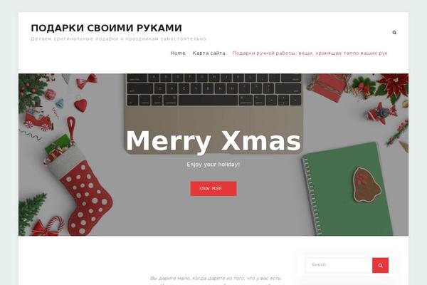 Site using Royal Scroll to Top plugin