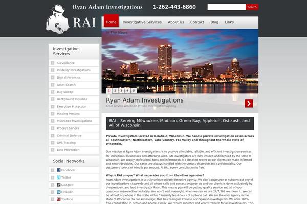 Site using Arconix FAQ plugin