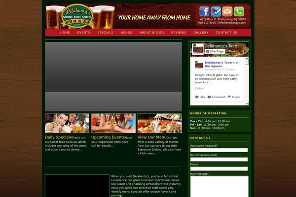 Atahualpa351 theme site design template sample