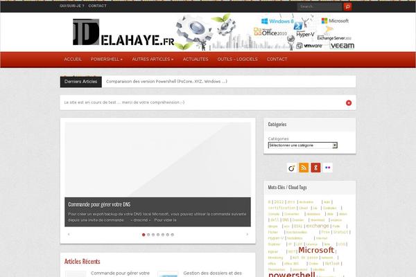 Site using Better Tag Cloud plugin