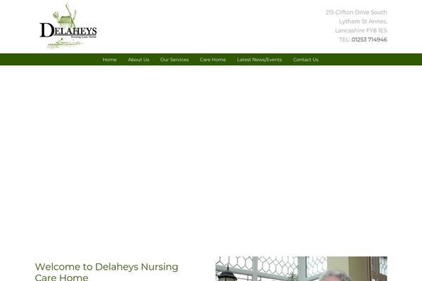 U Design Child theme site design template sample