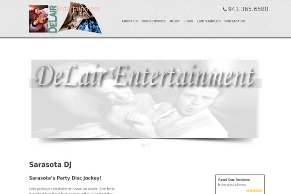 Site using Bizarski Cute Records plugin