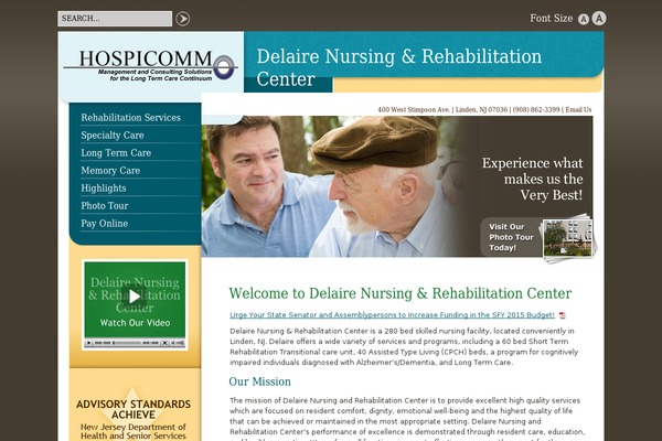 delairenursing.com site used Delaire