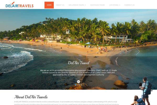 delairtravel.com site used Delair