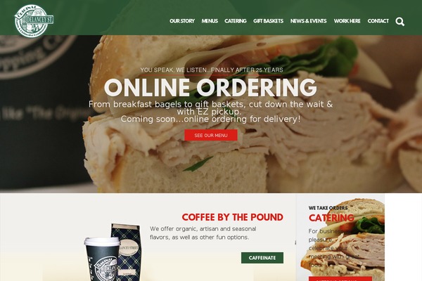 delanceystreetbagels.com site used Latest