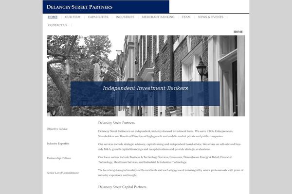 WSI genesis theme site design template sample