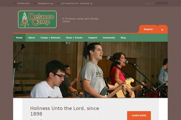 Incare theme site design template sample