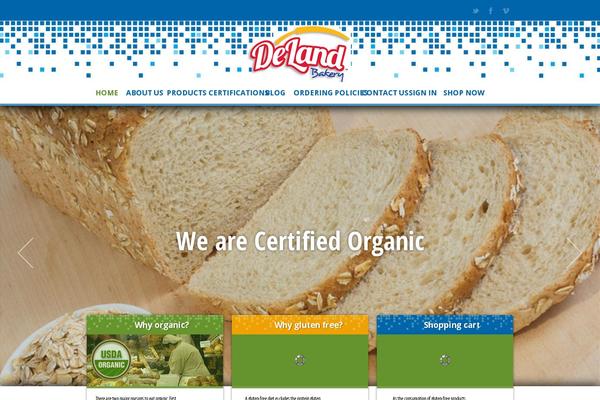 Linguini theme site design template sample