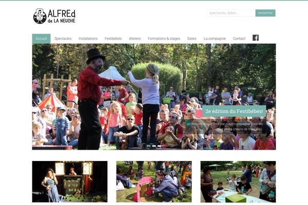 Accelerate theme site design template sample